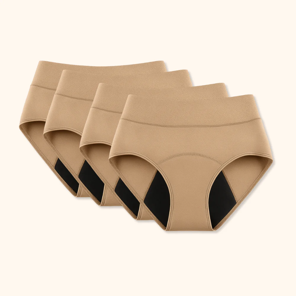 Curvevera 100% Leak-Proof Underwear That Won't Let You Down for Women 60+ (4-Pack) - Image 10