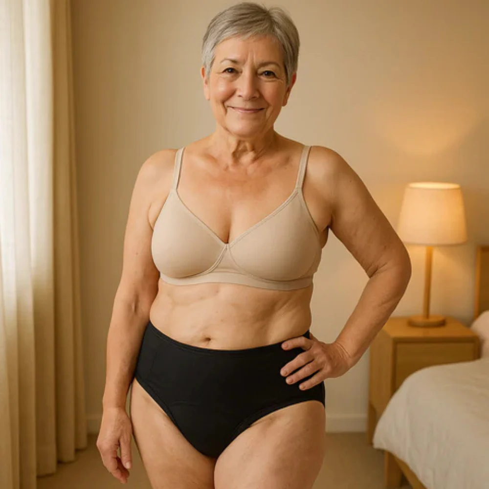 Curvevera 100% Leak-Proof Underwear That Won't Let You Down for Women 60+ (4-Pack) - Image 6