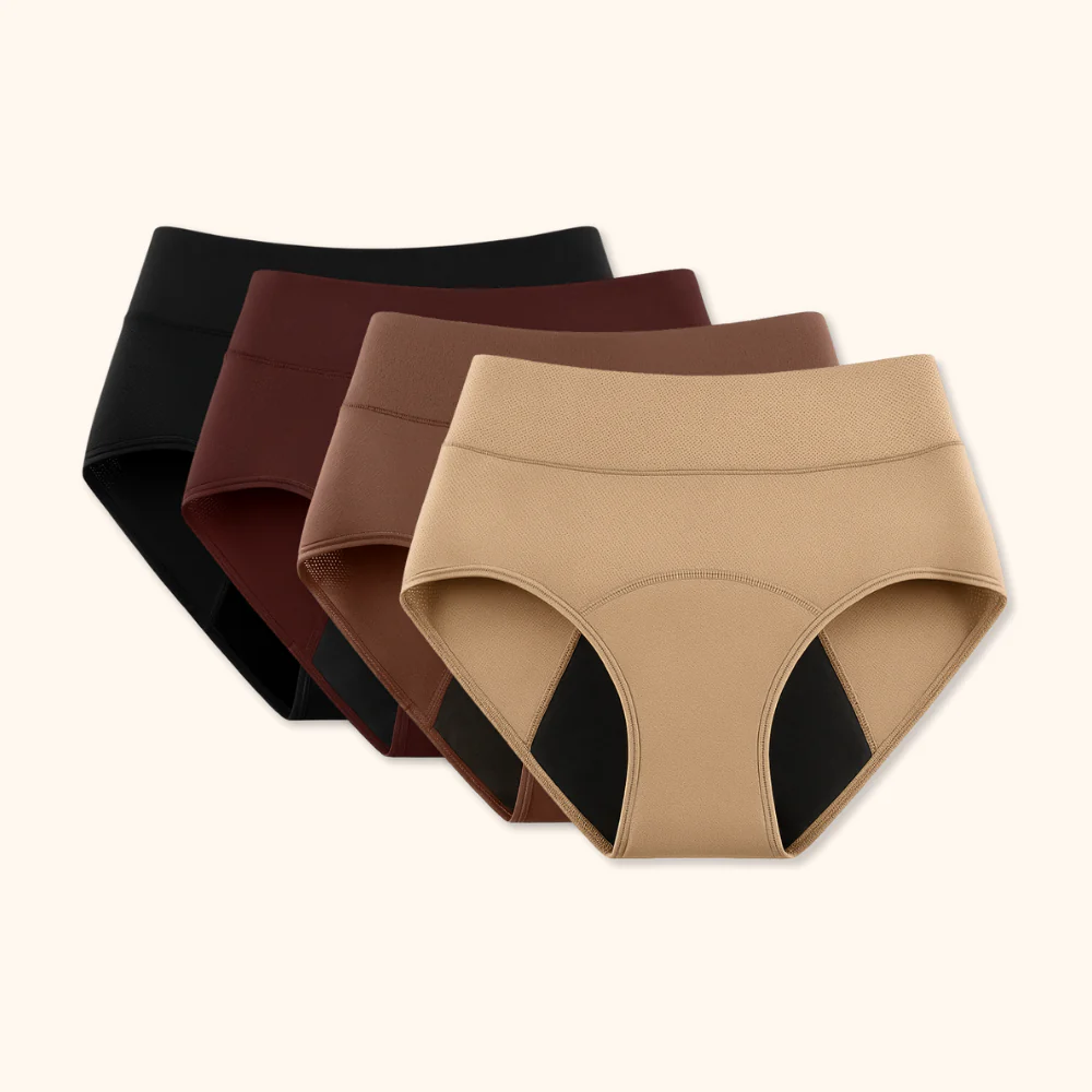 Curvevera 100% Leak-Proof Underwear That Won't Let You Down for Women 60+ (4-Pack) - Image 9
