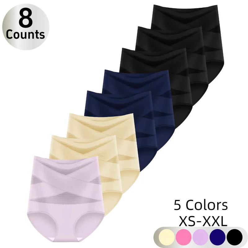 4-Pack/Set High-Waist Shaping Panties - Image 12
