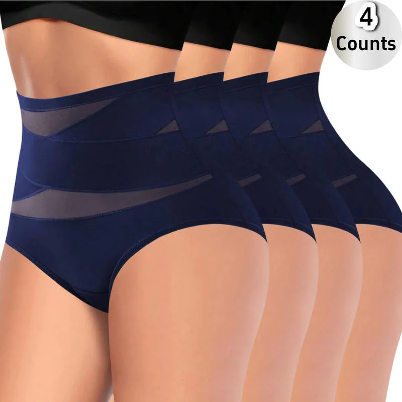 4-Pack/Set High-Waist Shaping Panties - Image 5