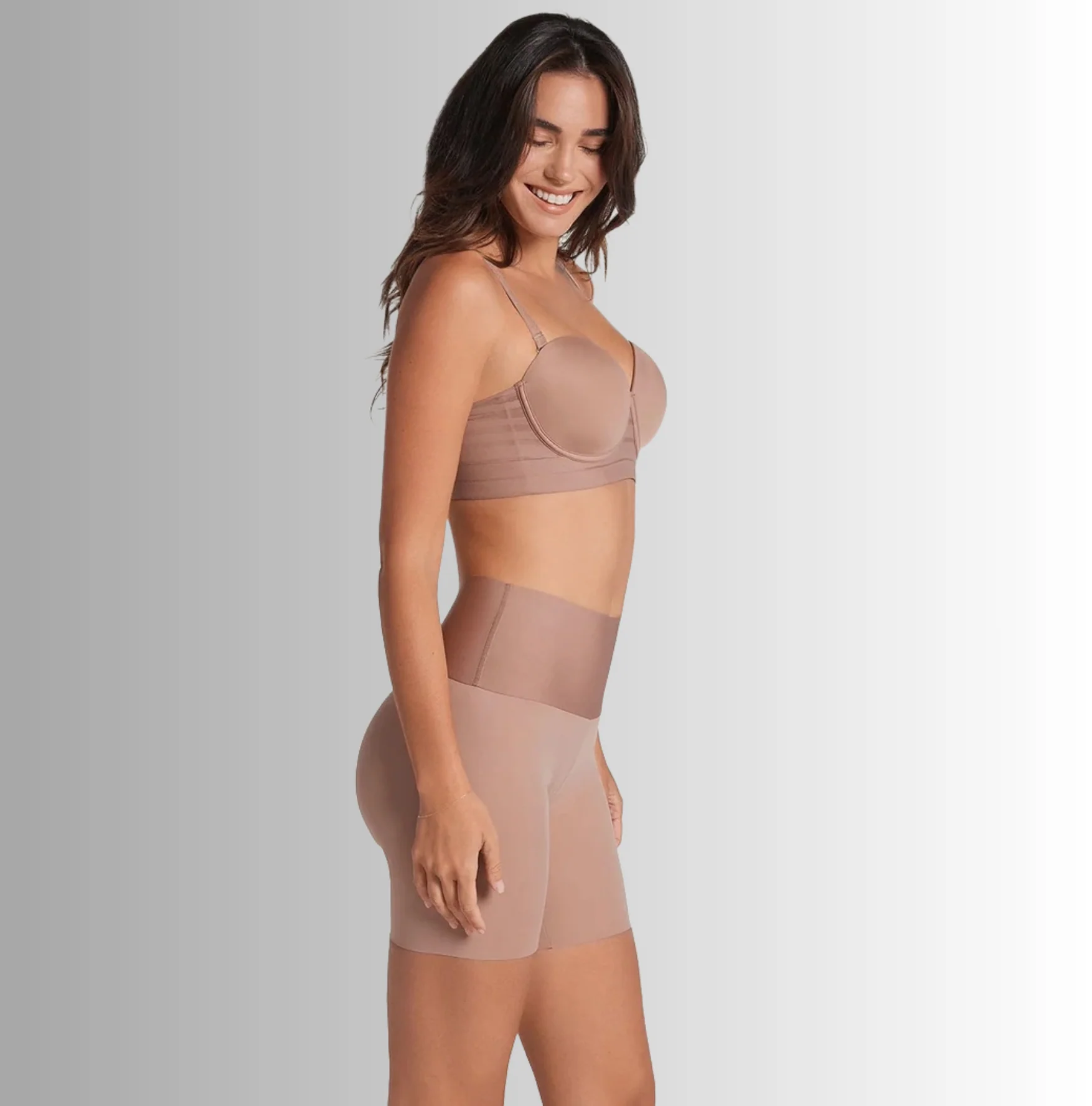 Lightweight Slimming High-Waist Tummy Control Shaper Shorts - Image 2