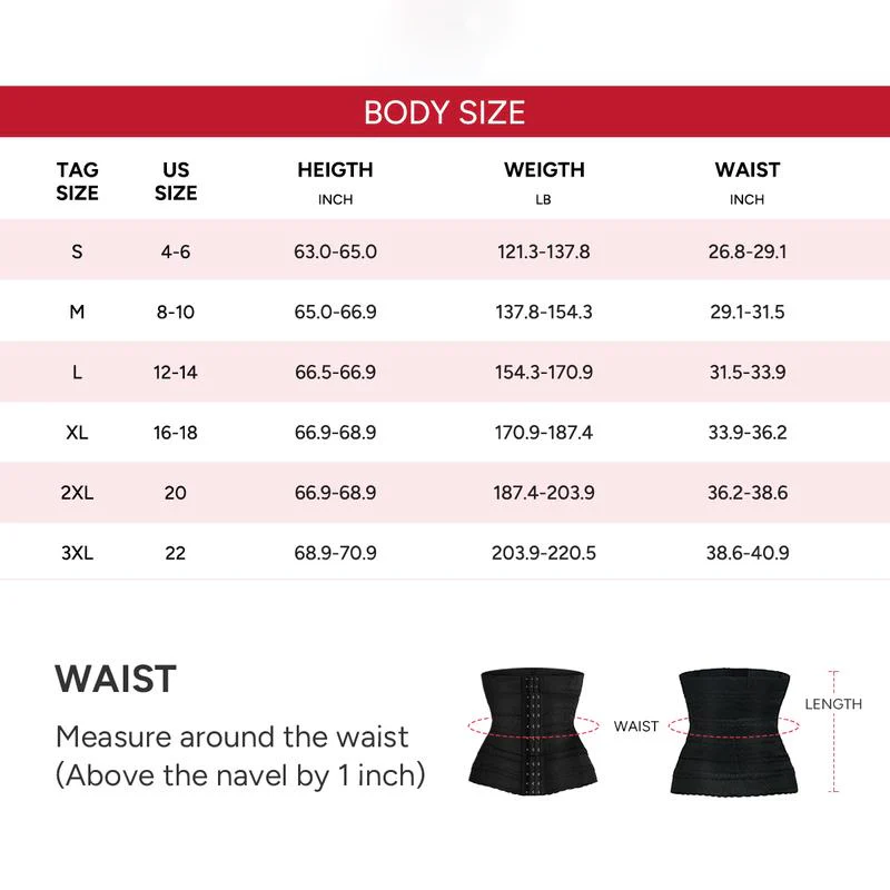 Adjustable Waist Cincher & Sports Belt - Image 12