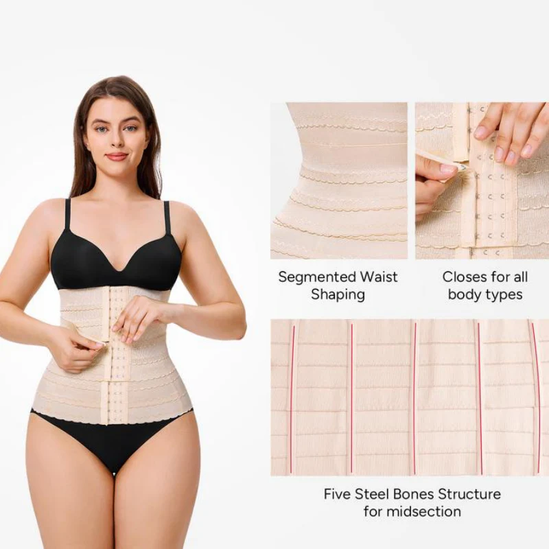 Adjustable Waist Cincher & Sports Belt - Image 4