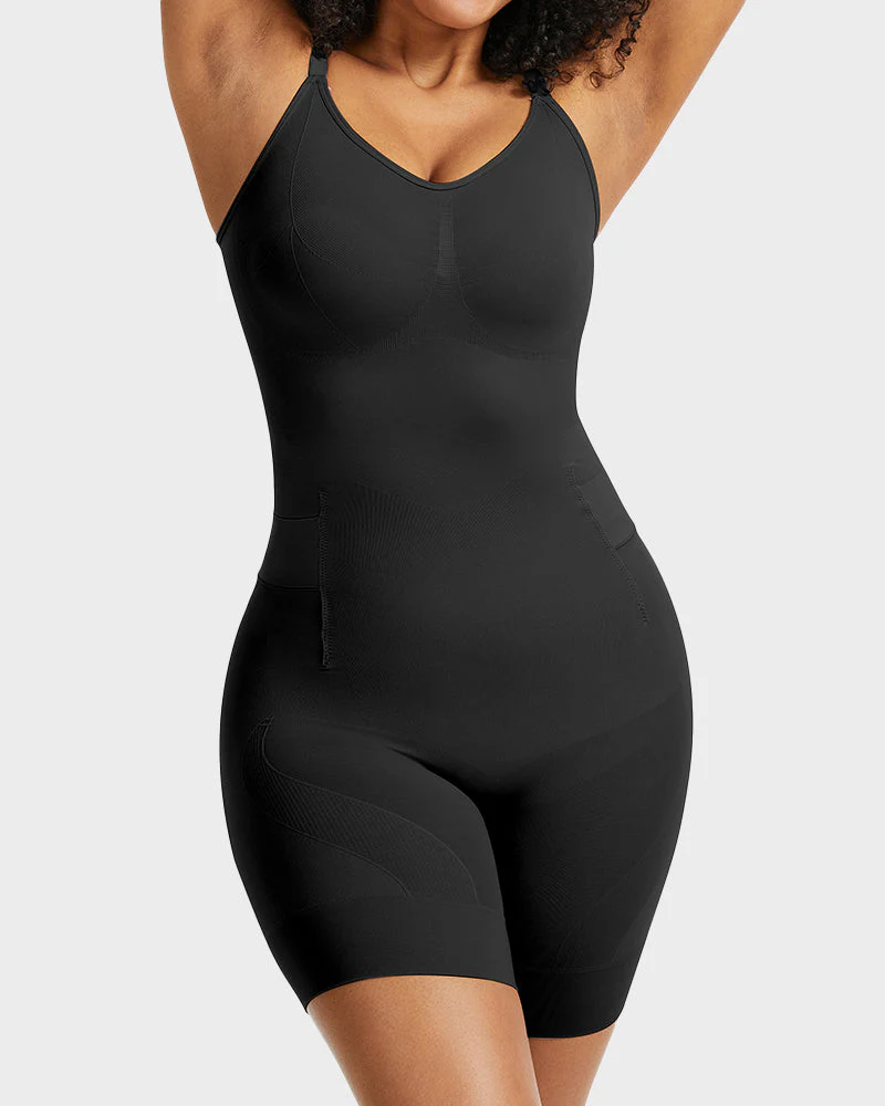 All-in-One Sculpting Bodysuit with Easy-Off Design - Image 10