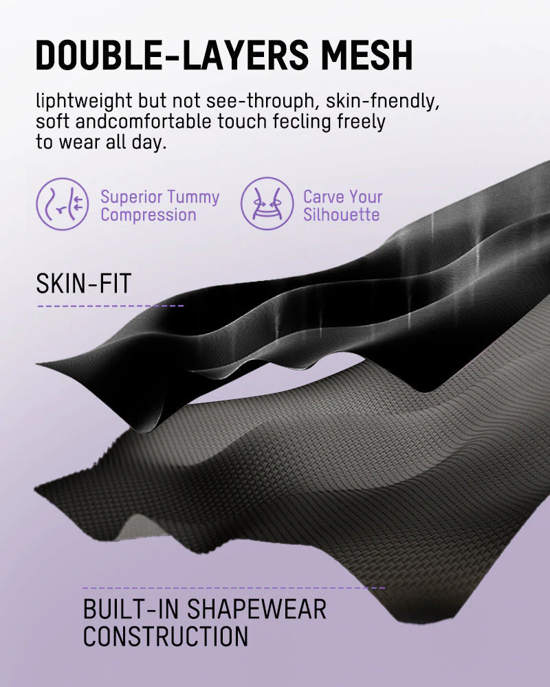 All-in-One Sculpting Bodysuit with Easy-Off Design - Image 12