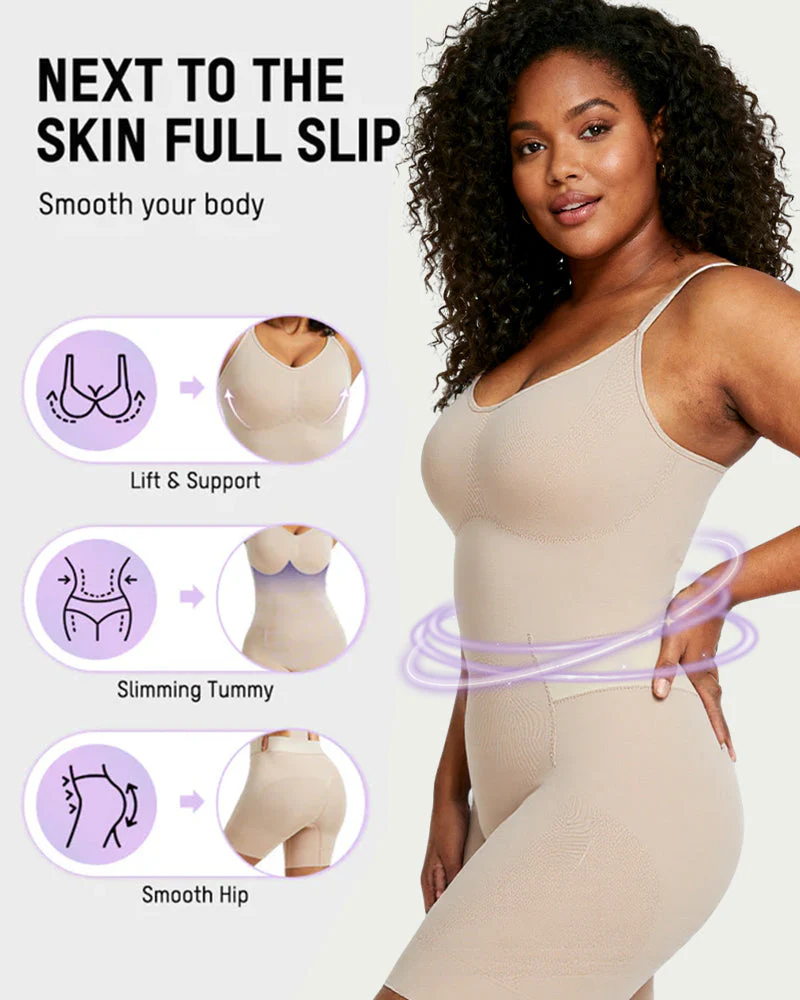 All-in-One Sculpting Bodysuit with Easy-Off Design - Image 5