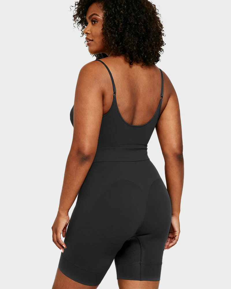 All-in-One Sculpting Bodysuit with Easy-Off Design - Image 9