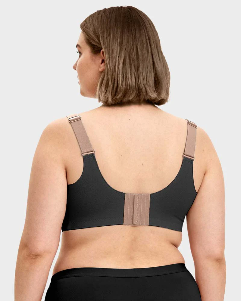 Anti-Sagging Support Shockproof Sports Fixed Cup Bra For Women - Image 4