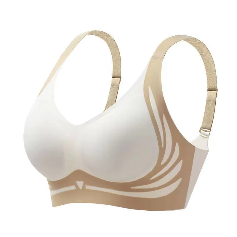 Anti-Sagging Support Shockproof Sports Fixed Cup Bra For Women - Image 6