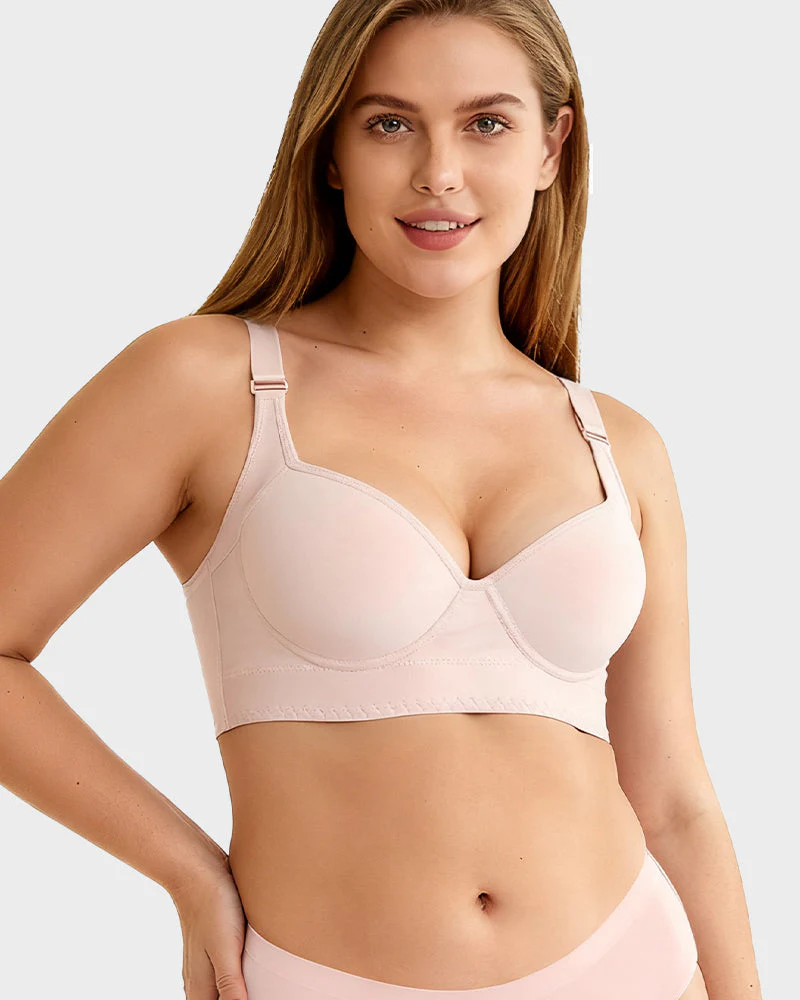 Full-Coverage Smooth Back Bra - Image 12