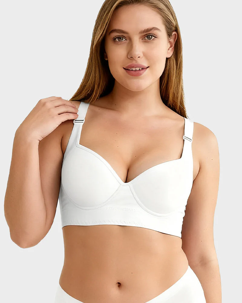 Full-Coverage Smooth Back Bra - Image 16