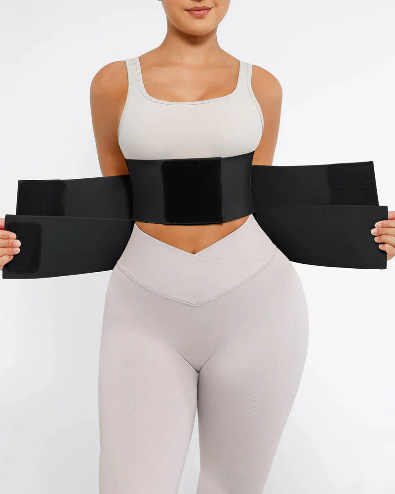Belt Waist Cincher Ab Belt Tummy Control Body Shaper - Image 12