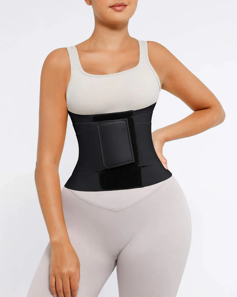 Belt Waist Cincher Ab Belt Tummy Control Body Shaper - Image 16