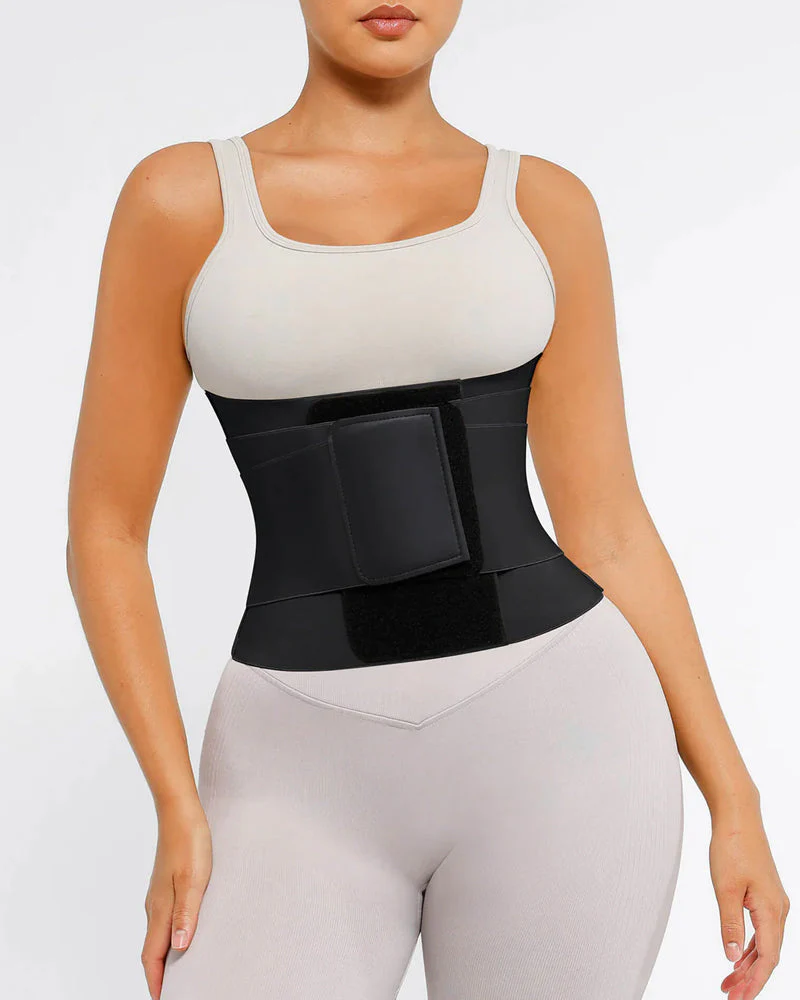 Belt Waist Cincher Ab Belt Tummy Control Body Shaper - Image 17