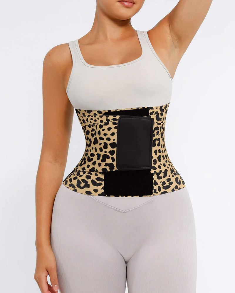 Belt Waist Cincher Ab Belt Tummy Control Body Shaper - Image 23