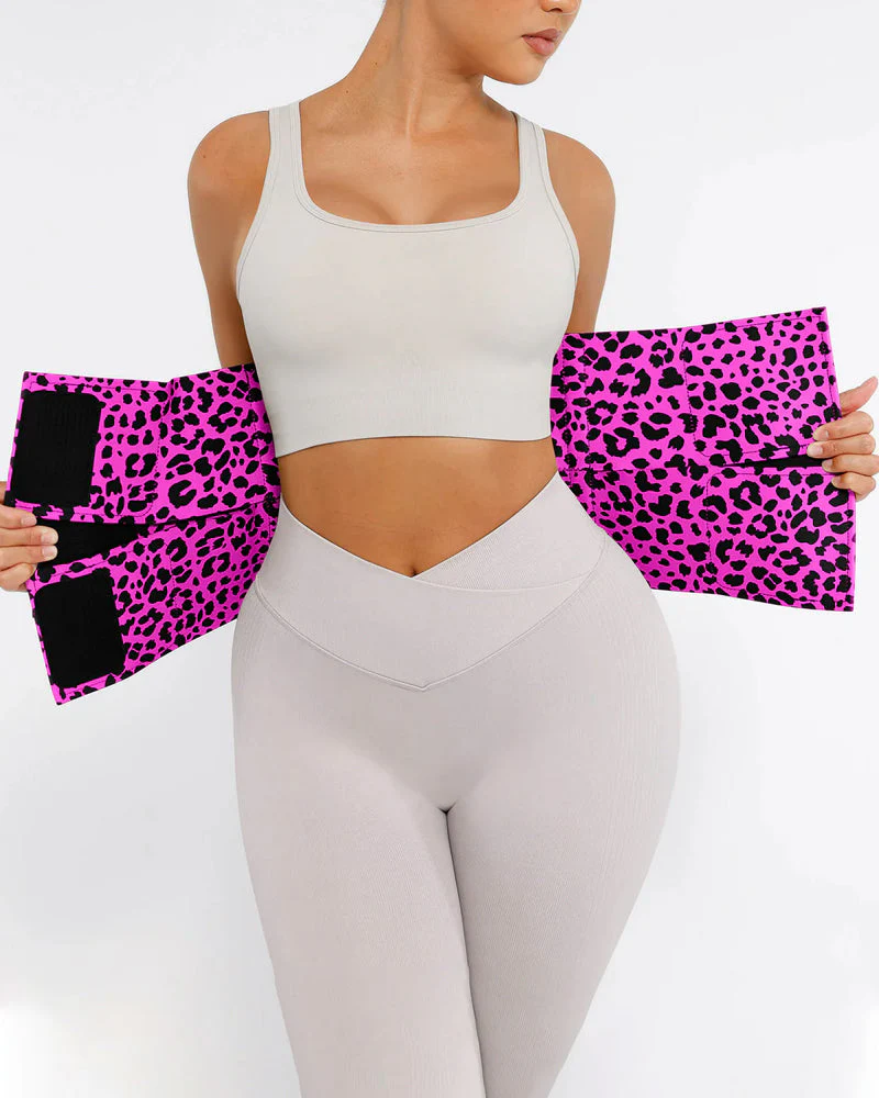 Belt Waist Cincher Ab Belt Tummy Control Body Shaper - Image 4