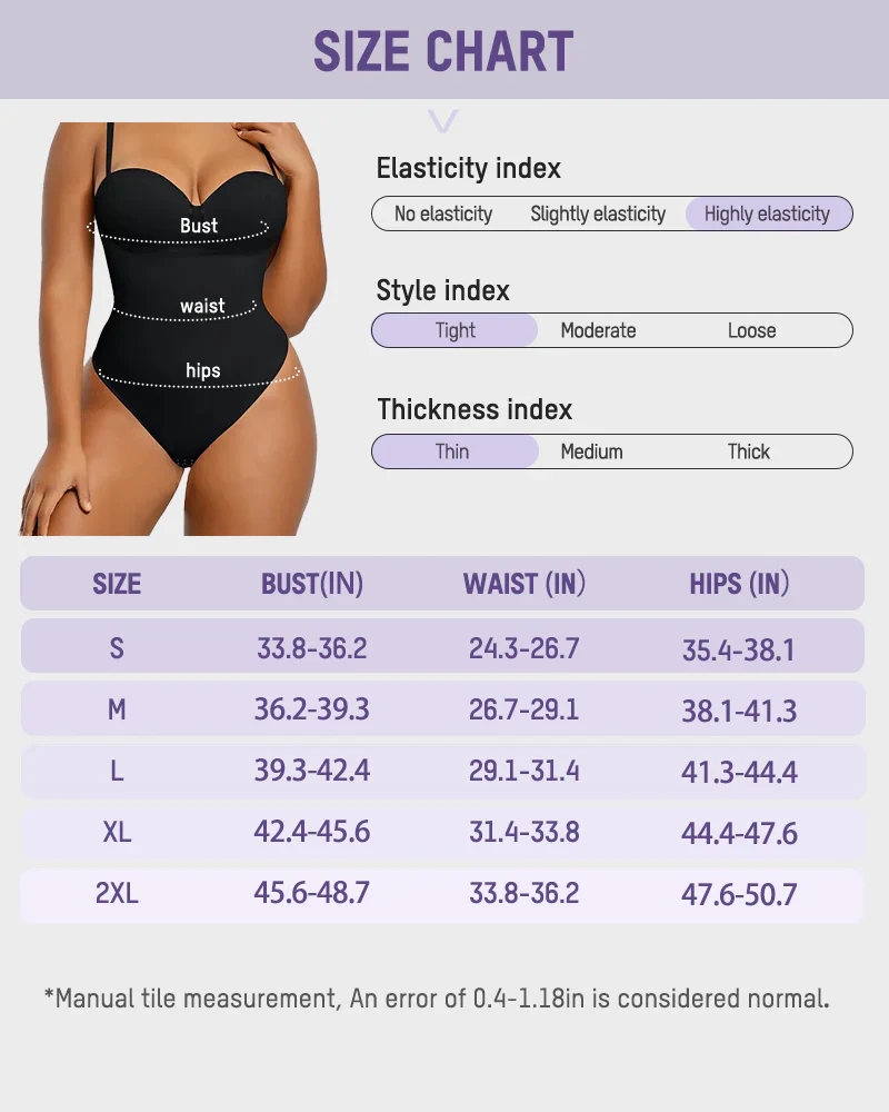 Bodysuit Back Lace-up Shapewear - Image 10