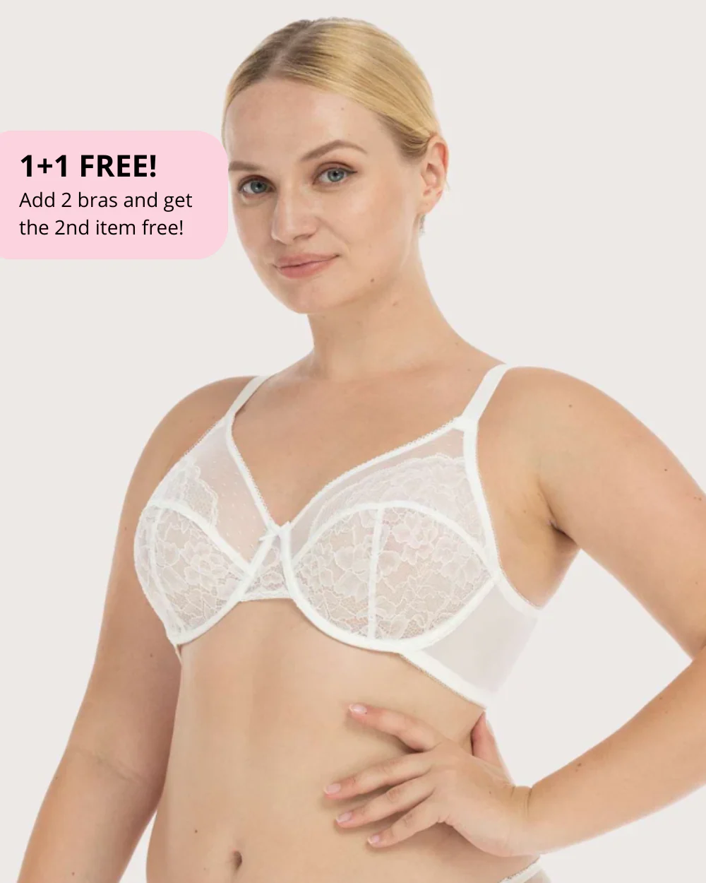 Breast Minimizer Bra - Enchante - Image 13