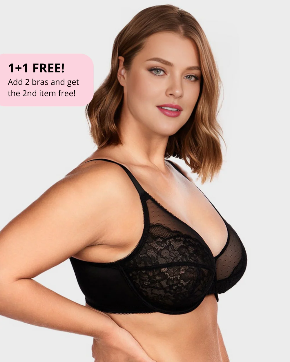 Breast Minimizer Bra - Enchante - Image 4