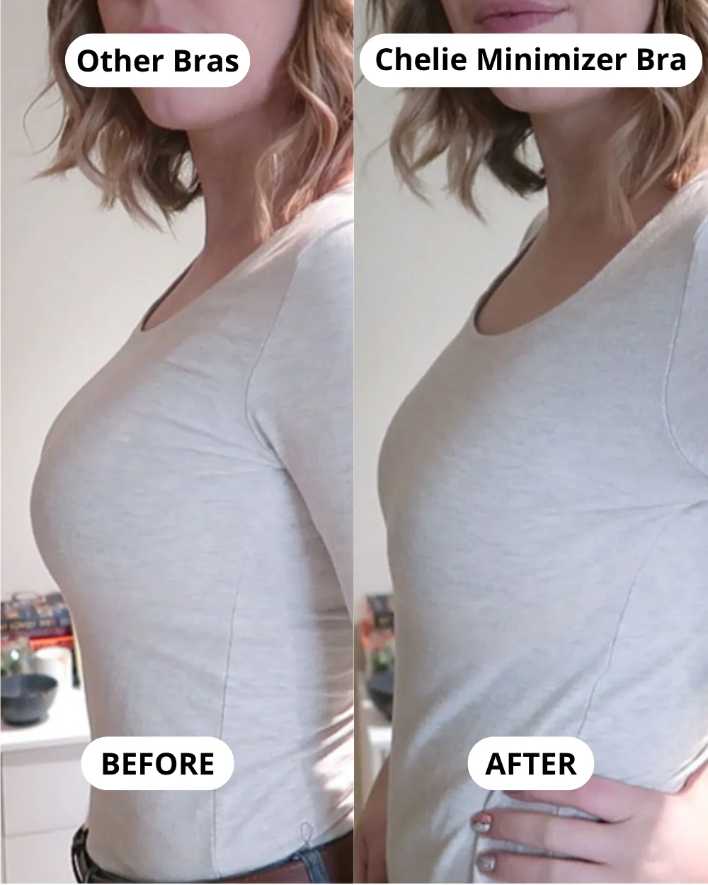 Breast Minimizer Bra - Enchante - Image 8