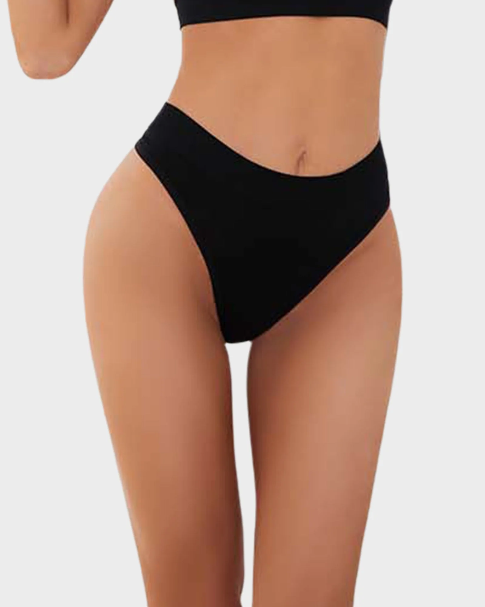 Comfort Seamless Sport Thong Panties (9 Pack) - Image 2
