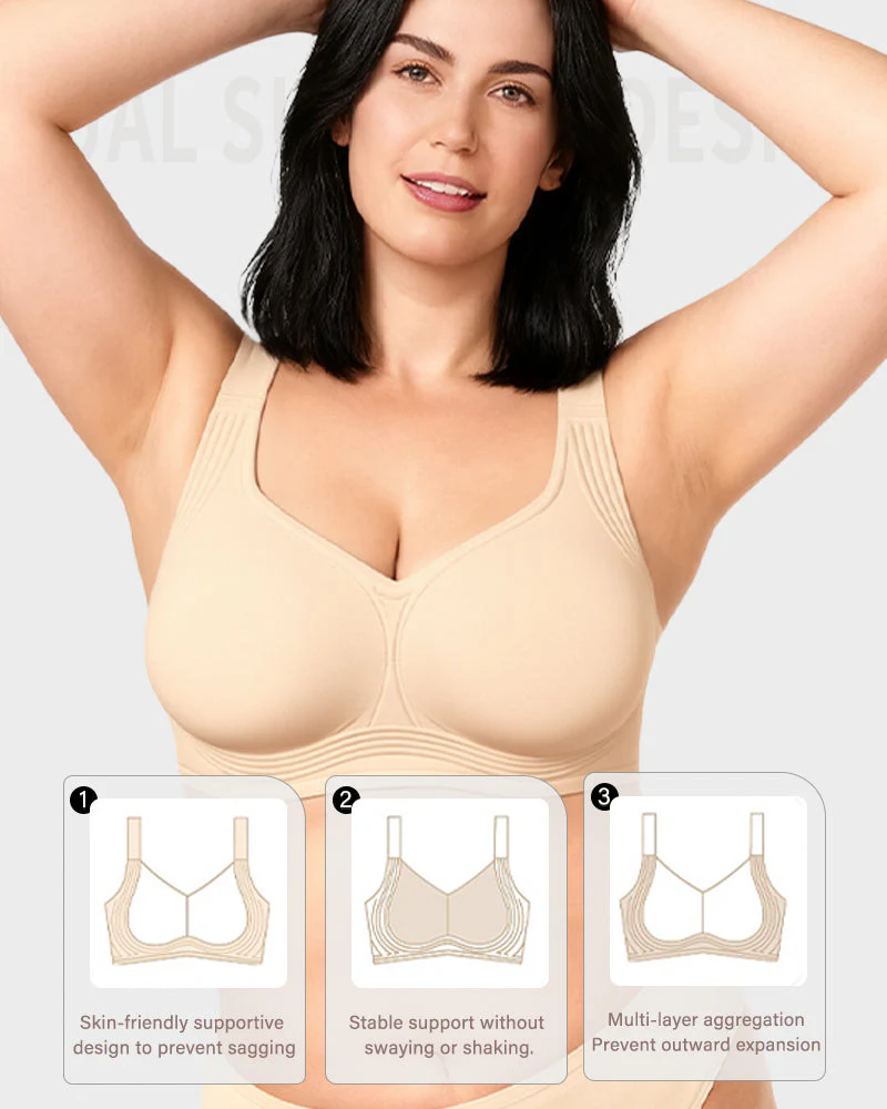 Comfortable Wireless Full Coverage Jelly Smoothing Bra 2.0 - Image 10