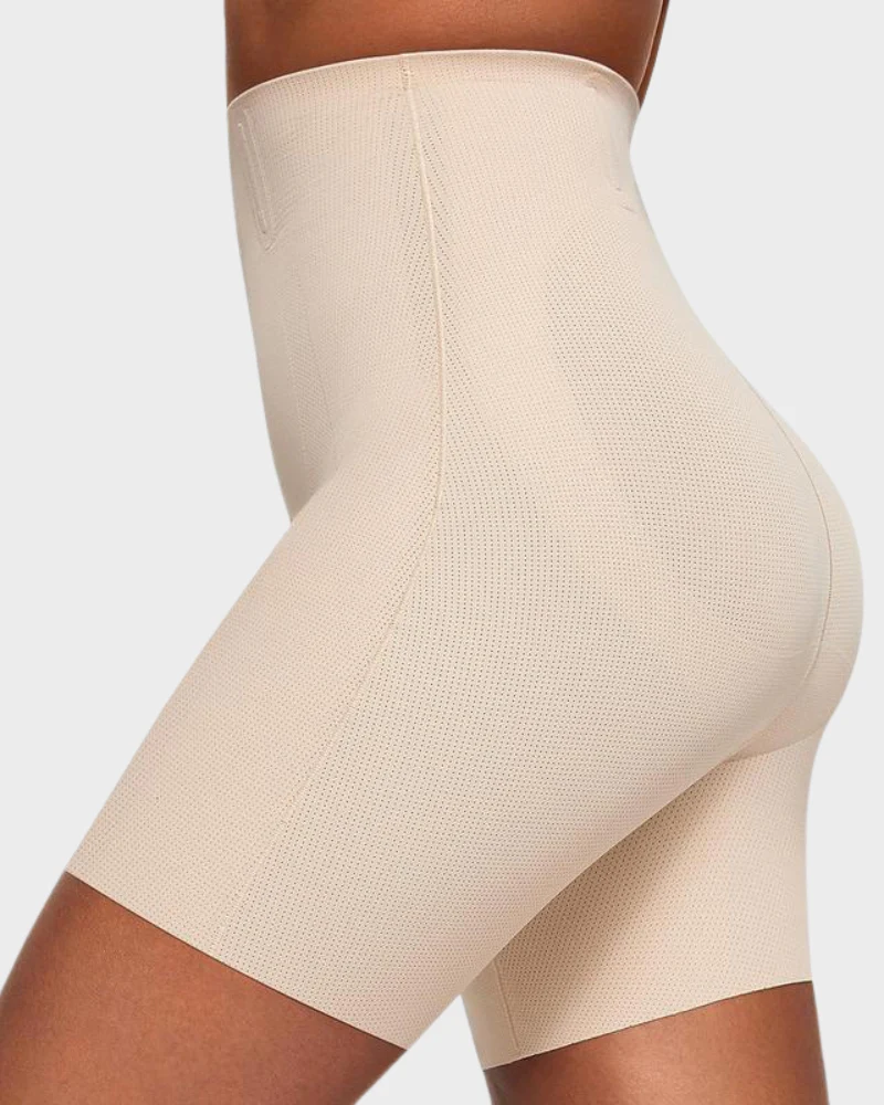 Cooling High-Waist Sculpting Shapewear Shorts - Image 5
