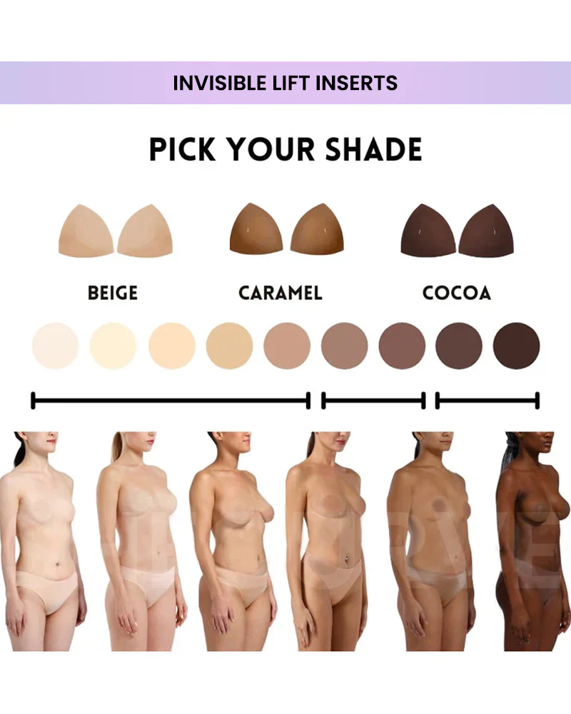 Double-Sided Adhesive Invisible Lift Inserts - Image 23