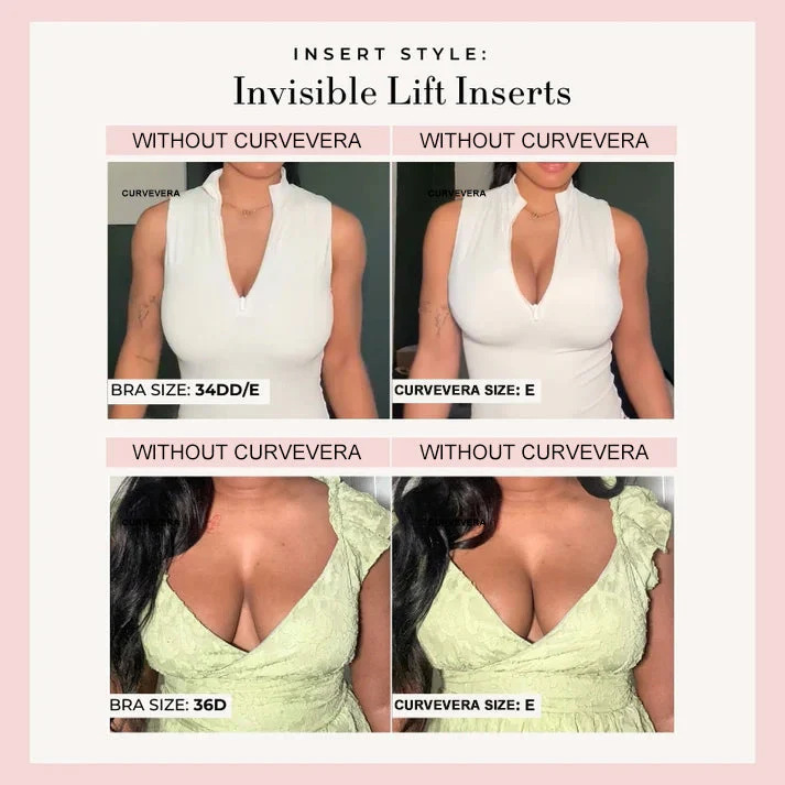 Double-Sided Adhesive Invisible Lift Inserts - Image 6