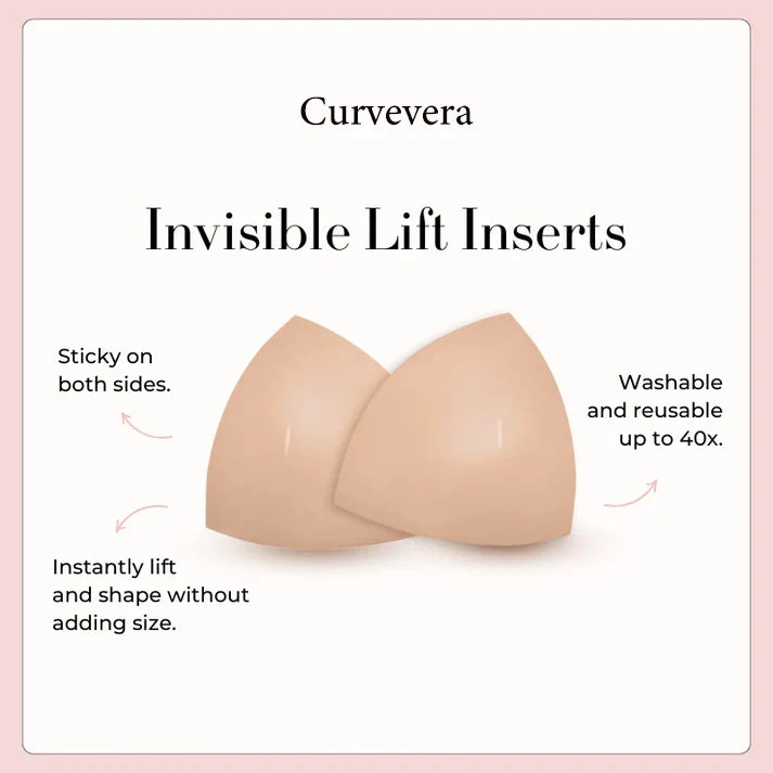 Double-Sided Adhesive Invisible Lift Inserts - Image 8