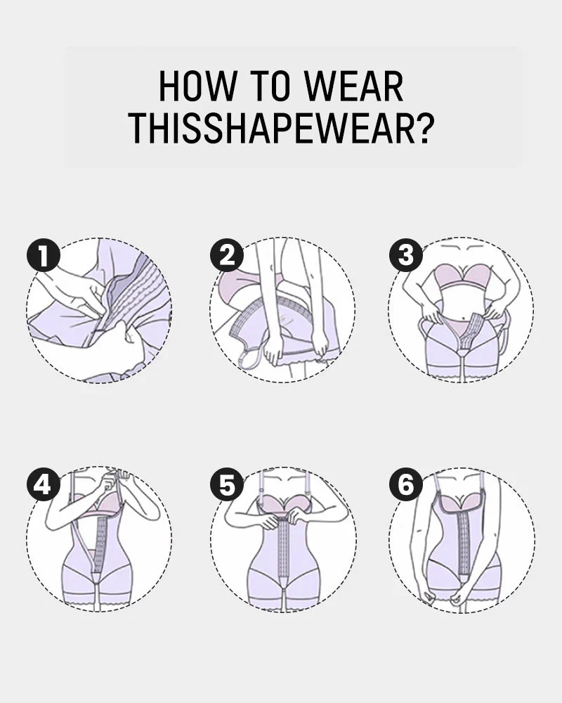 Full Body Shapewear with Tummy Control - Image 16
