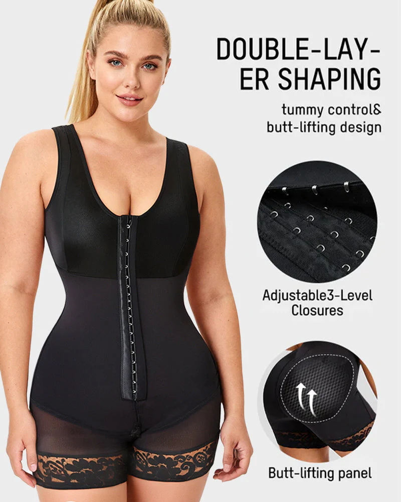 Full Body Shapewear with Tummy Control - Image 4