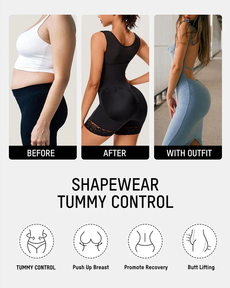Full Body Shapewear with Tummy Control - Image 6
