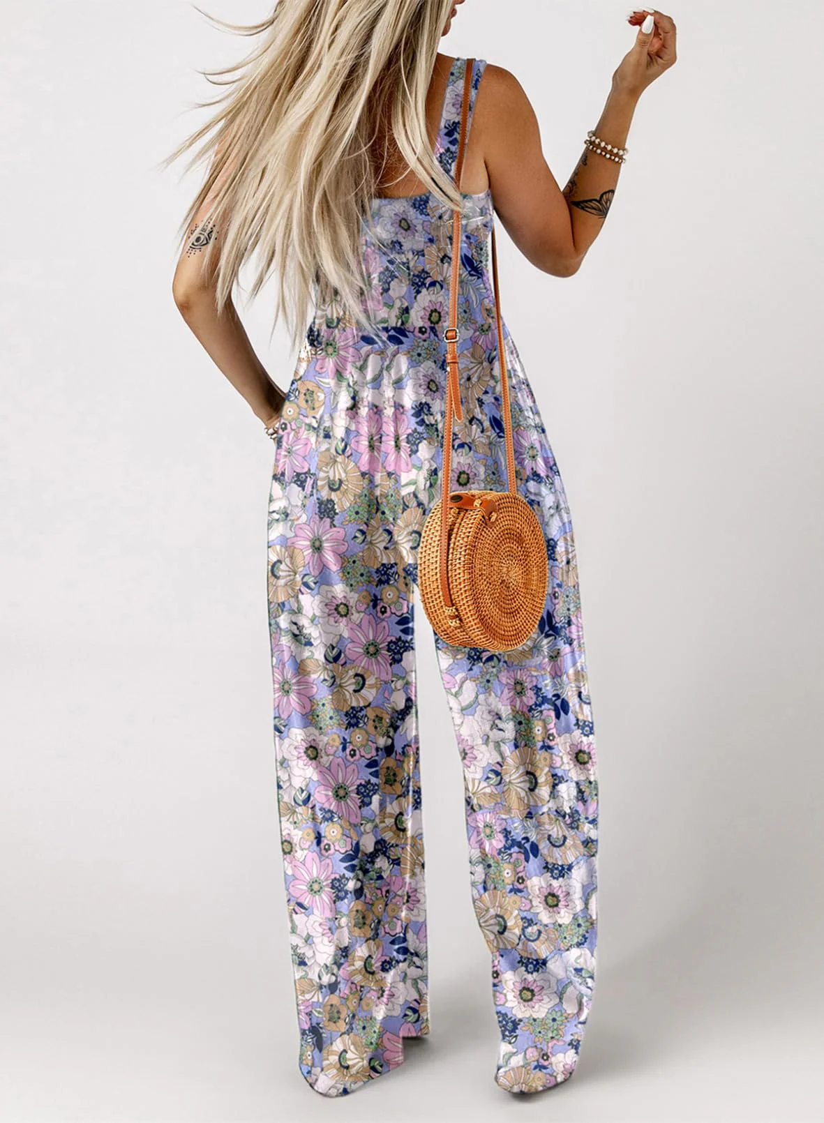 Fashionable women's casual jumpsuit - Image 2