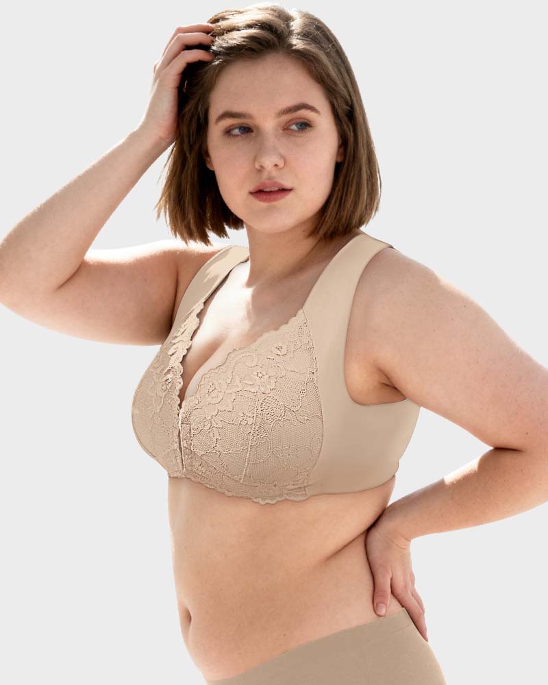 Front Closure '5D' Shaping  Wireless Bra - Image 10