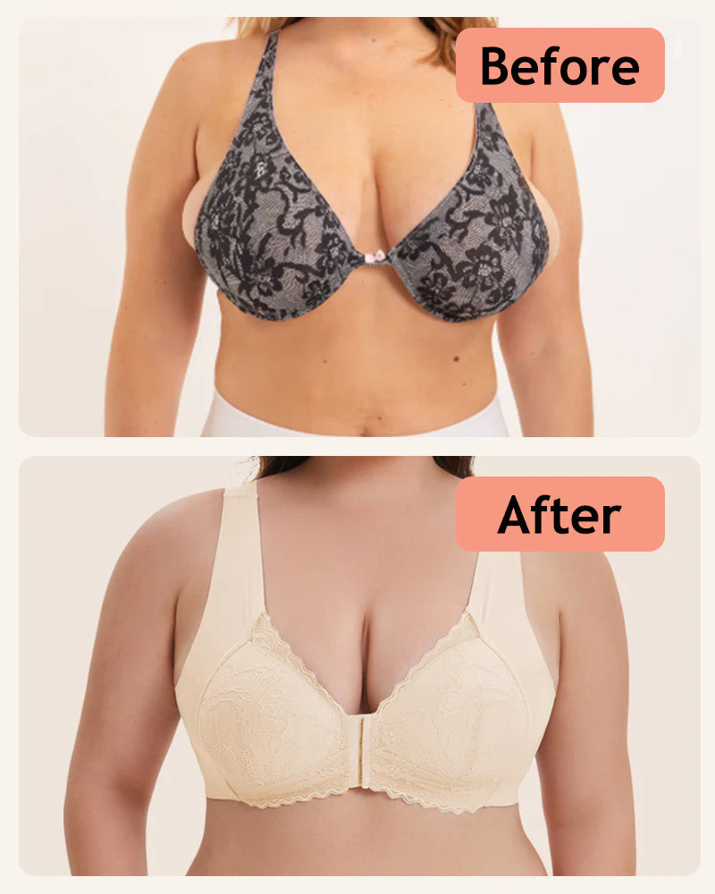 Front Closure '5D' Shaping  Wireless Bra - Image 11