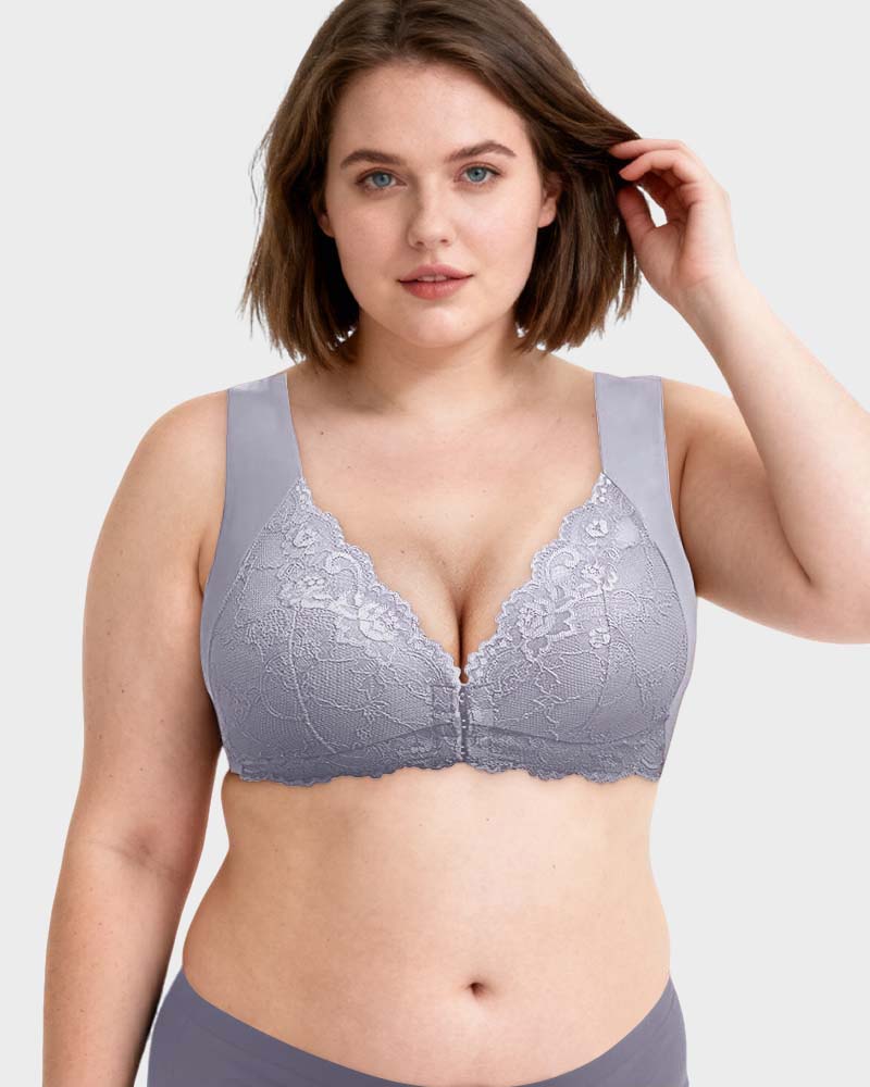 Front Closure '5D' Shaping  Wireless Bra - Image 16