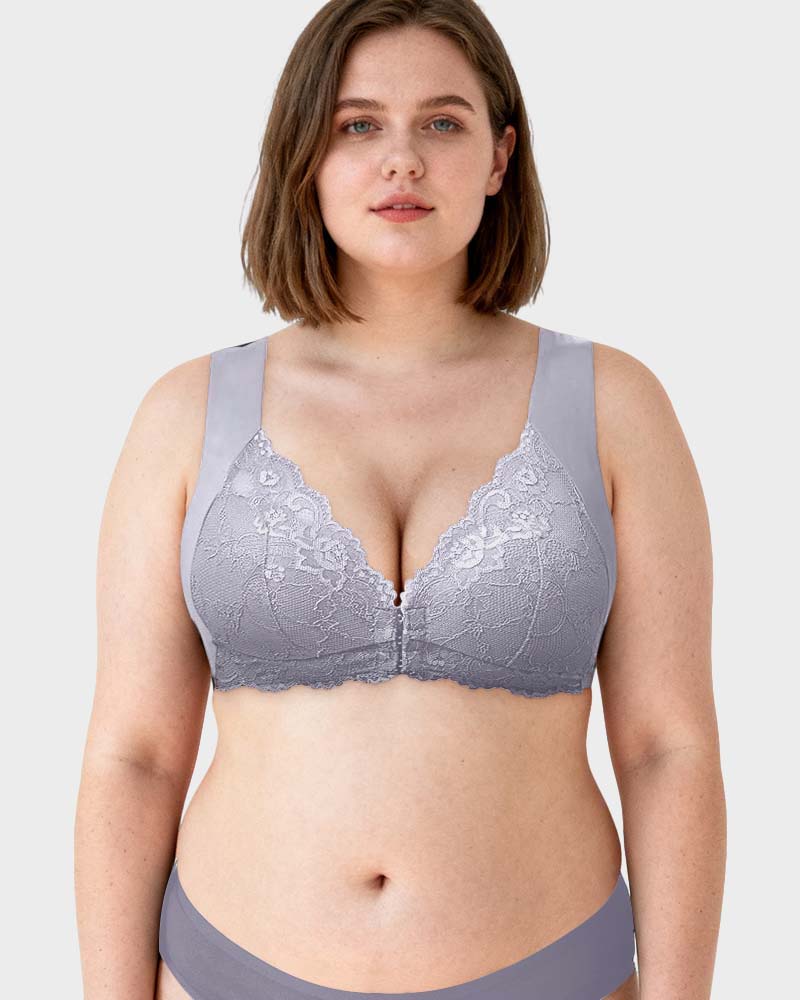 Front Closure '5D' Shaping  Wireless Bra - Image 17