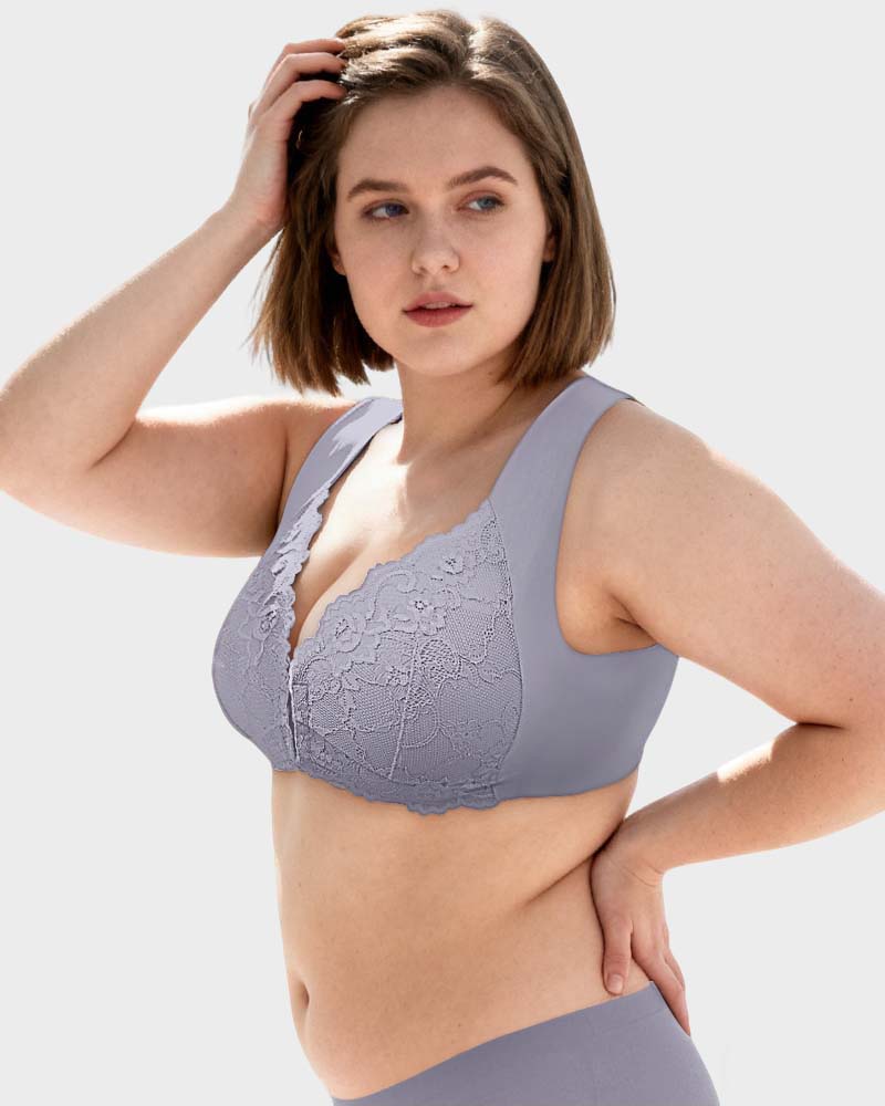 Front Closure '5D' Shaping  Wireless Bra - Image 18