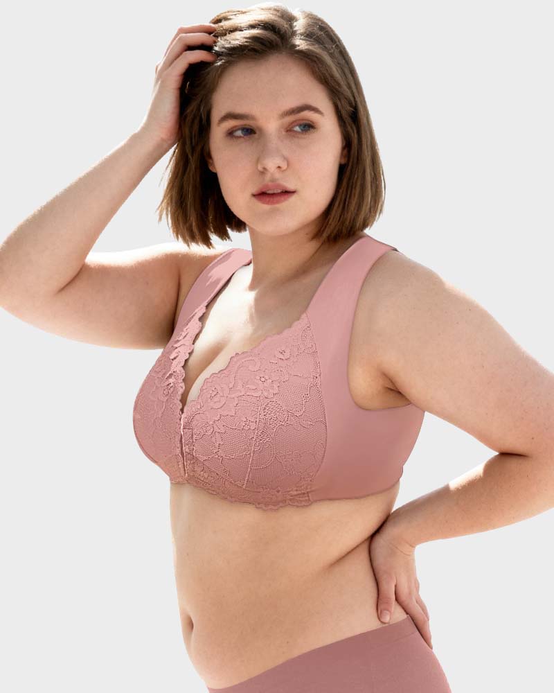 Front Closure '5D' Shaping  Wireless Bra - Image 19