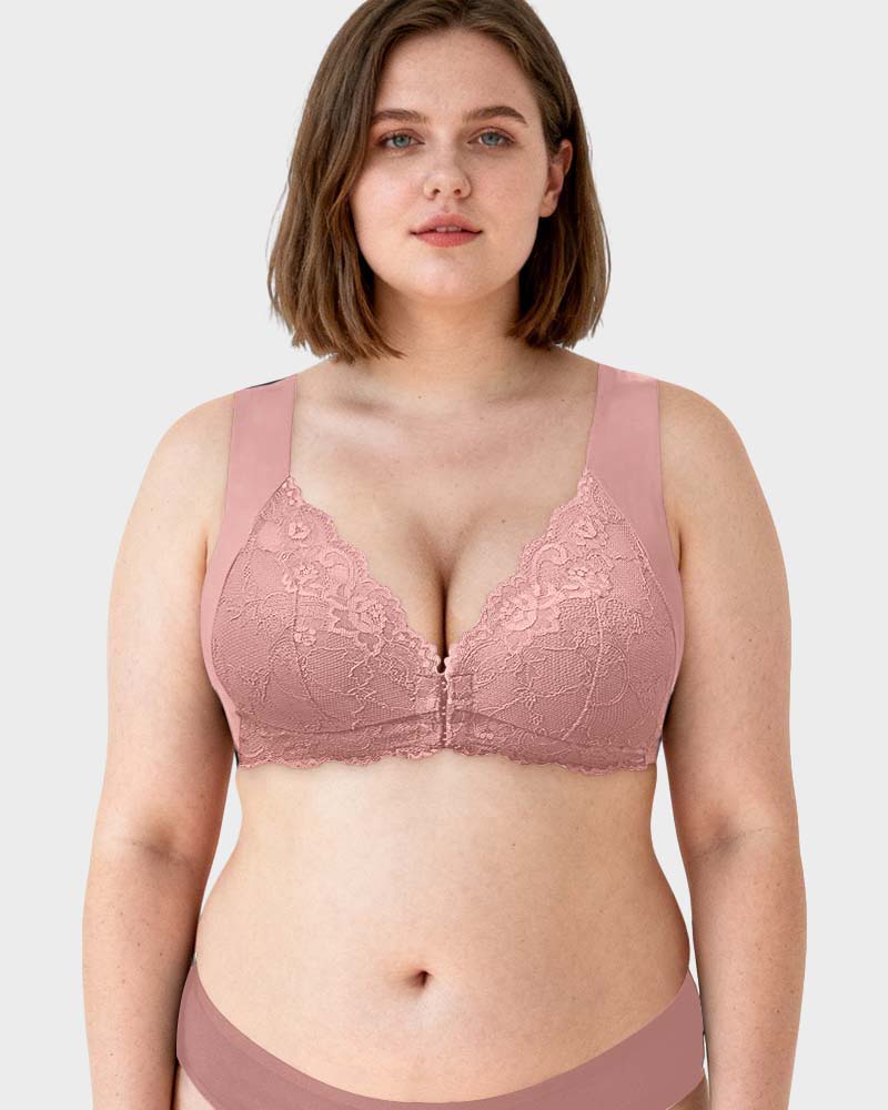 Front Closure '5D' Shaping  Wireless Bra - Image 20
