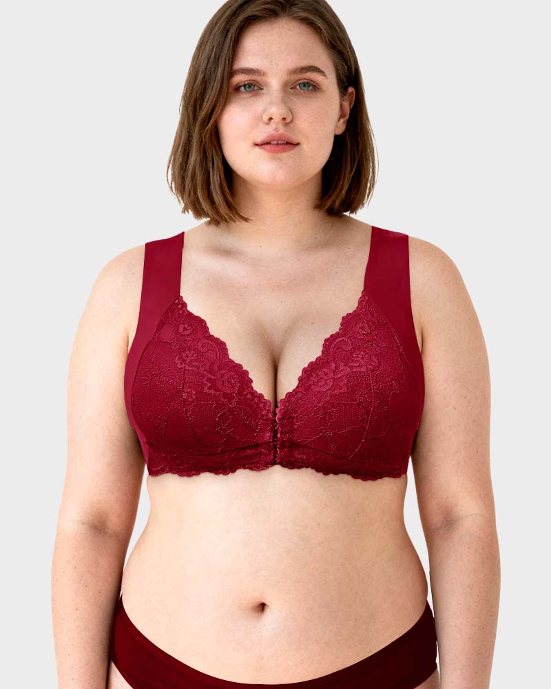 Front Closure '5D' Shaping  Wireless Bra - Image 22