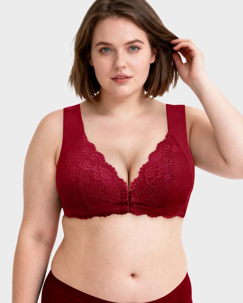 Front Closure '5D' Shaping  Wireless Bra - Image 23