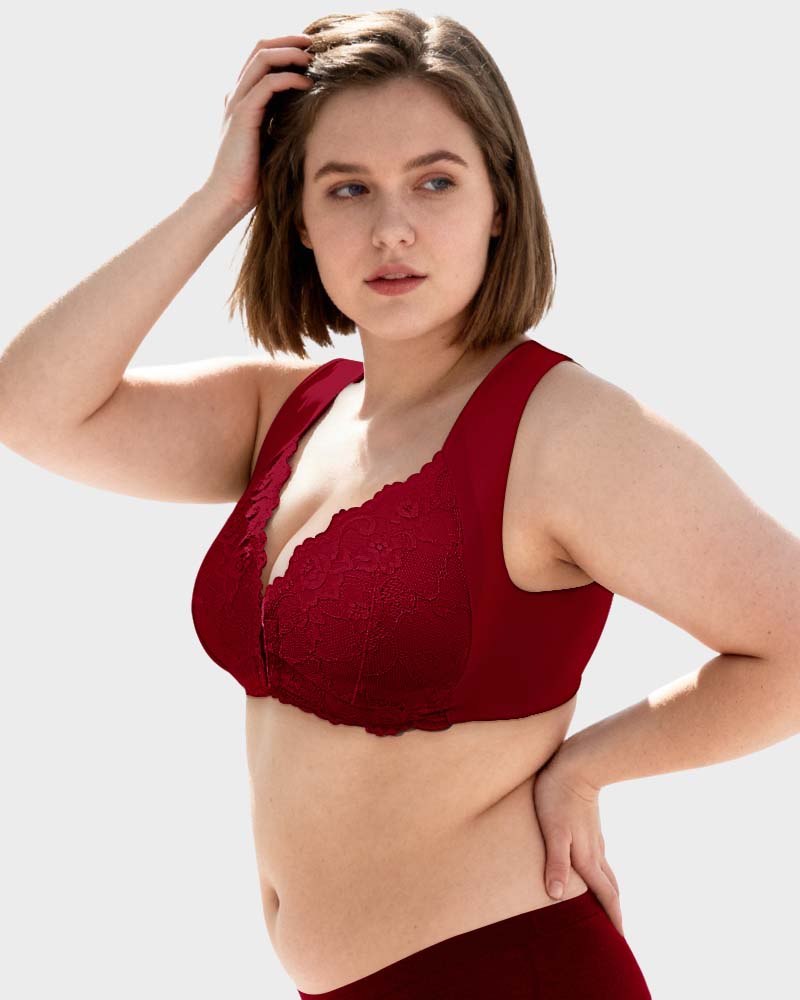 Front Closure '5D' Shaping  Wireless Bra - Image 24