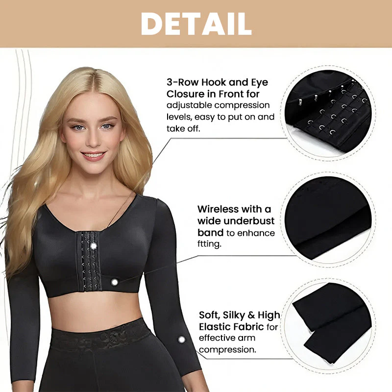 Front Closure Bra Tank Shapewear - Image 4