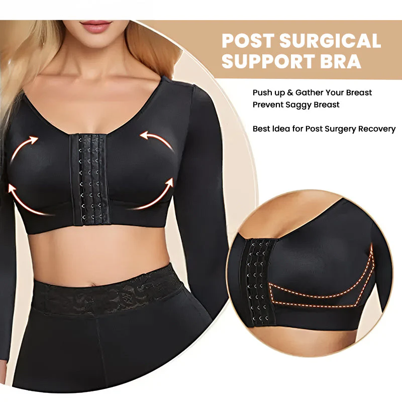 Front Closure Bra Tank Shapewear - Image 5
