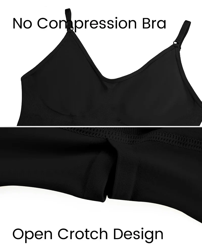 Smoothing Seamless Full Body Shaper - Image 10
