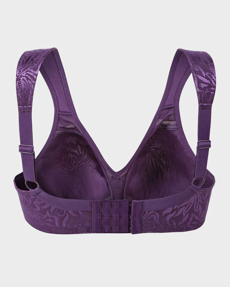 Full Coverage Wireless Minimizer Bra - Image 13