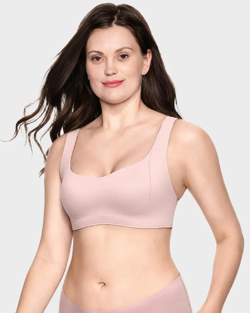 Full Support Wireless Push-Up Minimizer Bra - Image 15